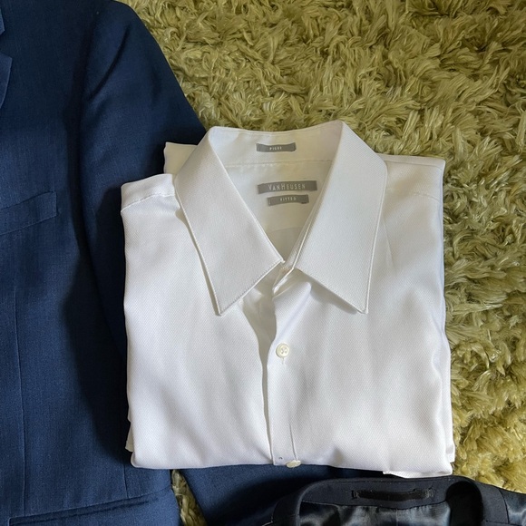 Men’s Navy Full-Piece Suit - Picture 6 of 11